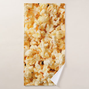 Un bon popcorn sur tout l'arrière - plan. Nourrit