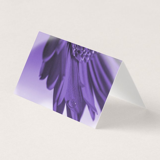 un bouquet de fleurs (Front)