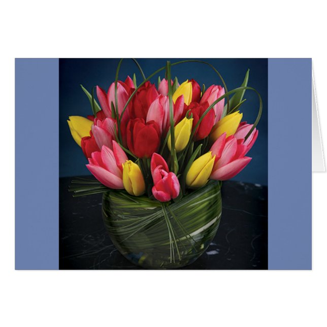 UN BOUQUET DE "TULIPS" POUR MES "DEUX LÈVRES" PRÉF (Devant horizontal)