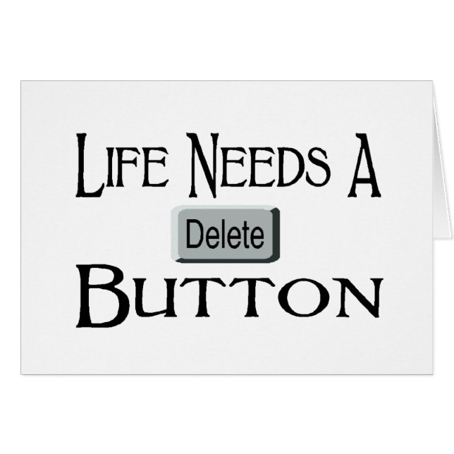 Un bouton de suppression (Devant horizontal)