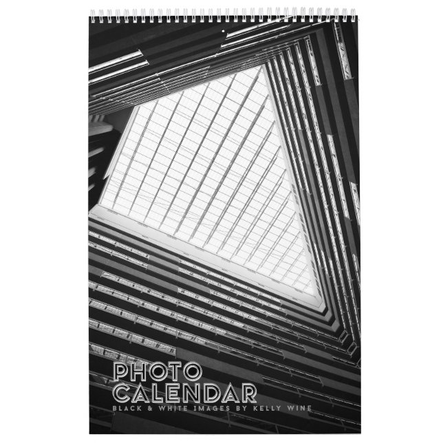 Un brillant calendrier photographique en B&W - Kel (Protection)