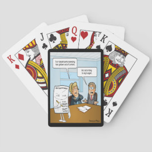 Un budget déroutant amusant des cartes de jeu