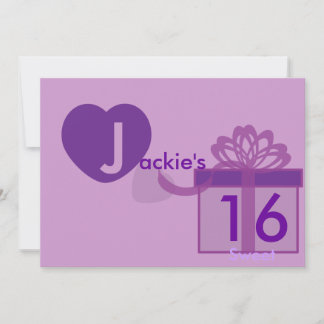 Un cadeau à votre coeur Invitation Personnaliser