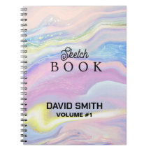 Un Cadeau De Carnet De Croquis Pour Elle Avec Colo