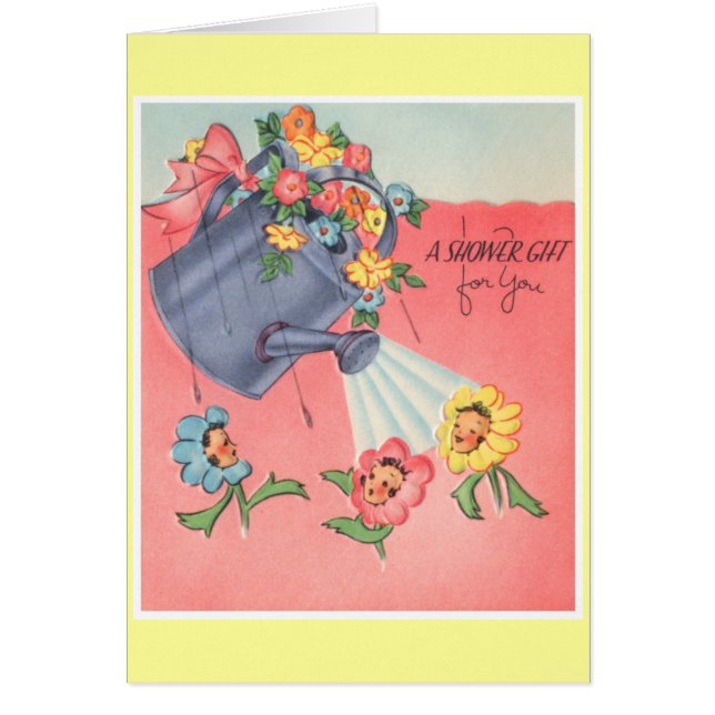 Un cadeau de douche (Devant)