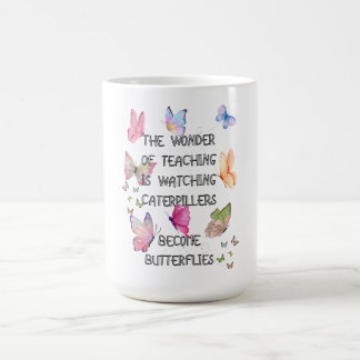 Un cadeau de Mug pour les enseignants