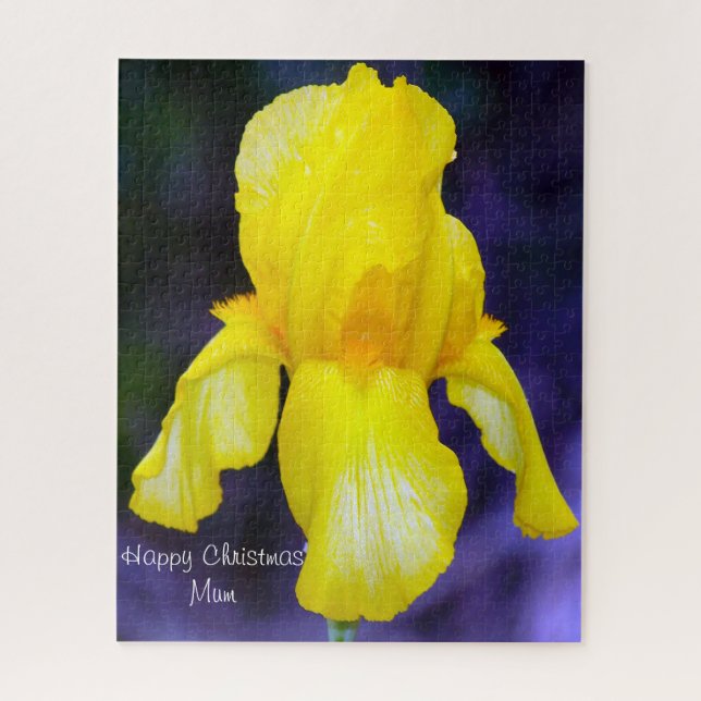 Un cadeau de Noël pour ma mère. Jigsaw Puzzle (Vertical)