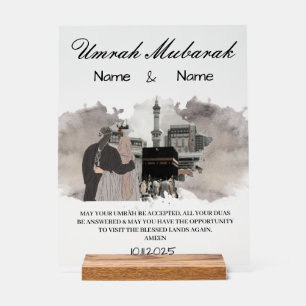 Un cadeau d'Umrah Moubarak