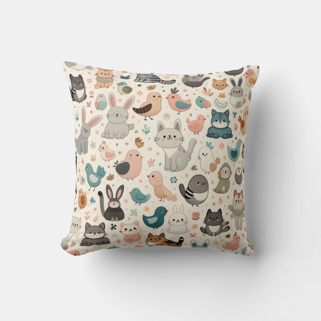 Un cadeau plein de sincérité, Coussin (Recto)