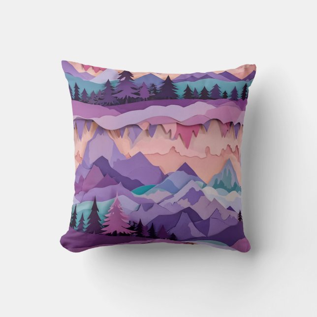 Un cadeau plein de sincérité, Coussin (Recto)