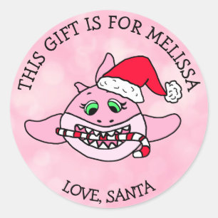 Un cadeau pour les étiquettes cadeaux personnalisé