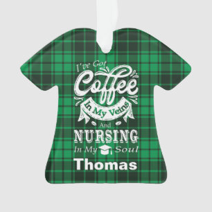 Un Café D'Étudiant En Soins Infirmiers Dans Mes