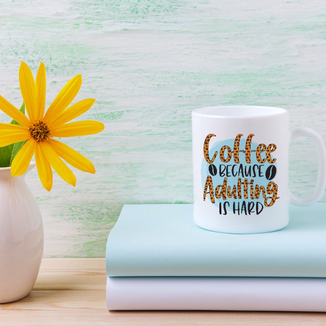 UN CAFÉ D'HUMOUR AMUSANT CITE DU CAFÉ MUG (Créateur téléchargé)