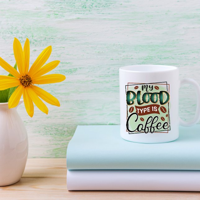 UN CAFÉ D'HUMOUR AMUSANT CITE DU CAFÉ MUG (Créateur téléchargé)
