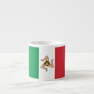 Un Caffe' Per Favore--The Espresso Mug