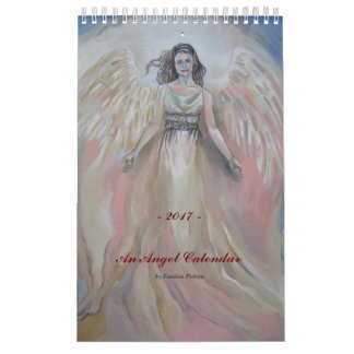 Un calendrier 2017 d'ange - petit