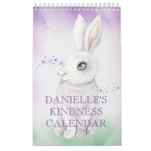 UN CALENDRIER DE 12 MOIS POUR ENFANTS