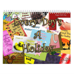 Un calendrier des vacances 2011 de chaque jour