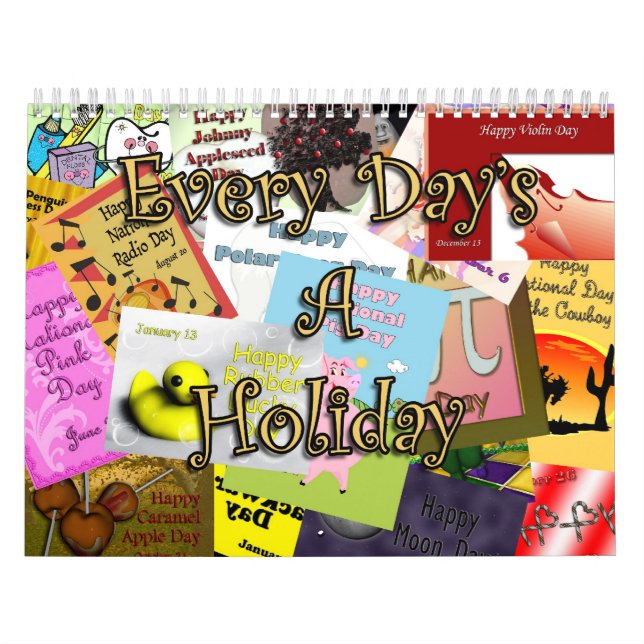 Un calendrier des vacances 2011 de chaque jour (Protection)