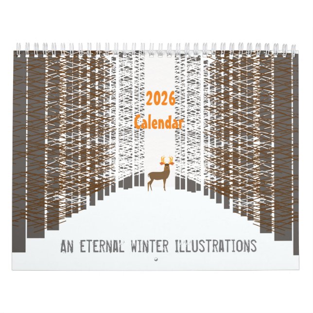 Un calendrier d'hiver éternel (Protection)