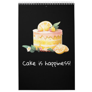 Un calendrier d'inspiration pour les gâteaux