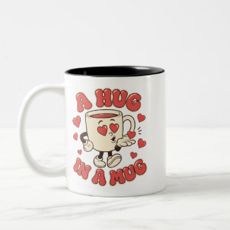Un câlin dans une tasse Mugs Cute pour les amateur