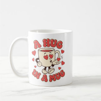 Un câlin dans une tasse Mugs Cute pour les amateur