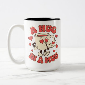 Un câlin dans une tasse Mugs pour amateurs de café