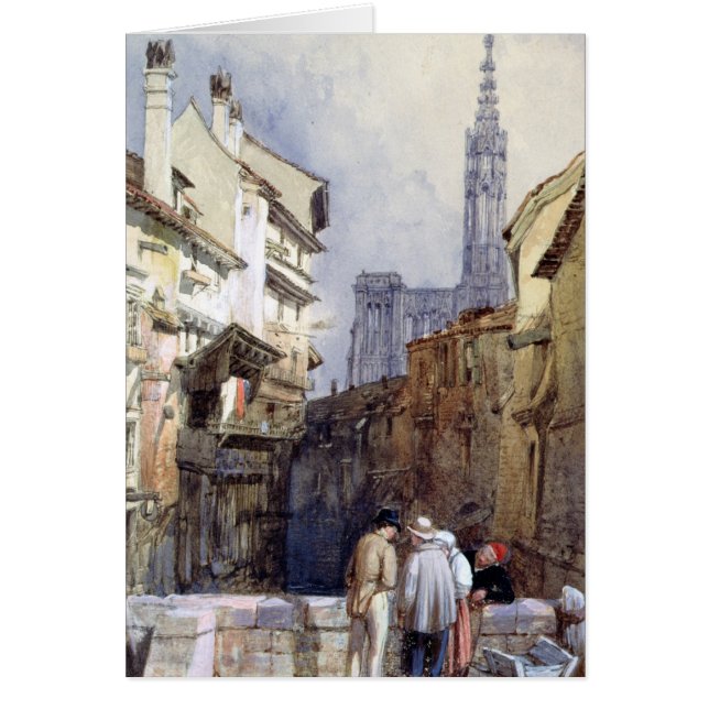 Un canal à Strasbourg (Devant)