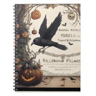 Un Carnet aussi unique que votre Halloween