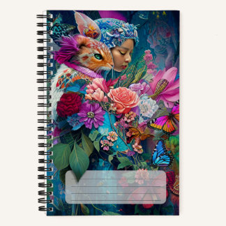 Un carnet en spirale pour un écolier, classeur