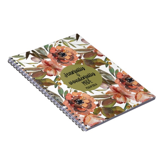 Un Carnet floral terriblement et merveilleusement  (Côté Droit)