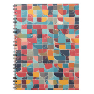 Un Carnet moderne au design de mosaïque dynamique