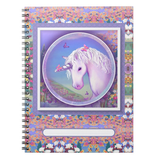 Un carnet paradisiaque violet (Devant)