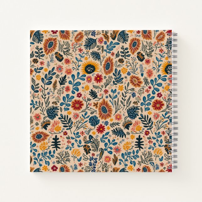 un carnet vintage (Dos)