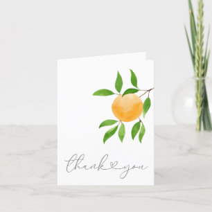 Un Carte de remerciements De Baby shower Moderne U