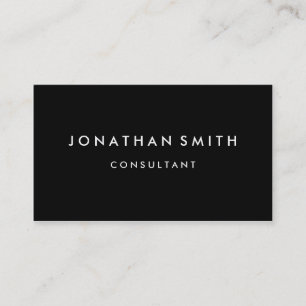 Un carte de visite professionnel simple et moderne