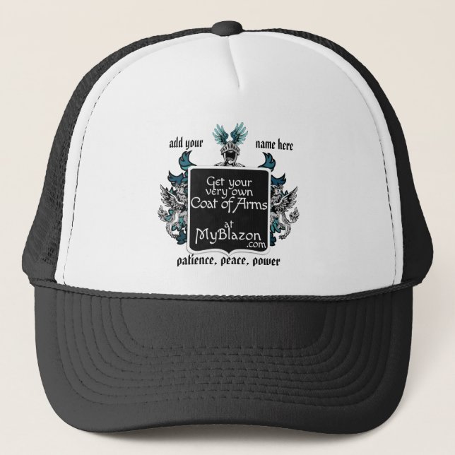 Un casquette a orné avec le votre possèdent très (Devant)