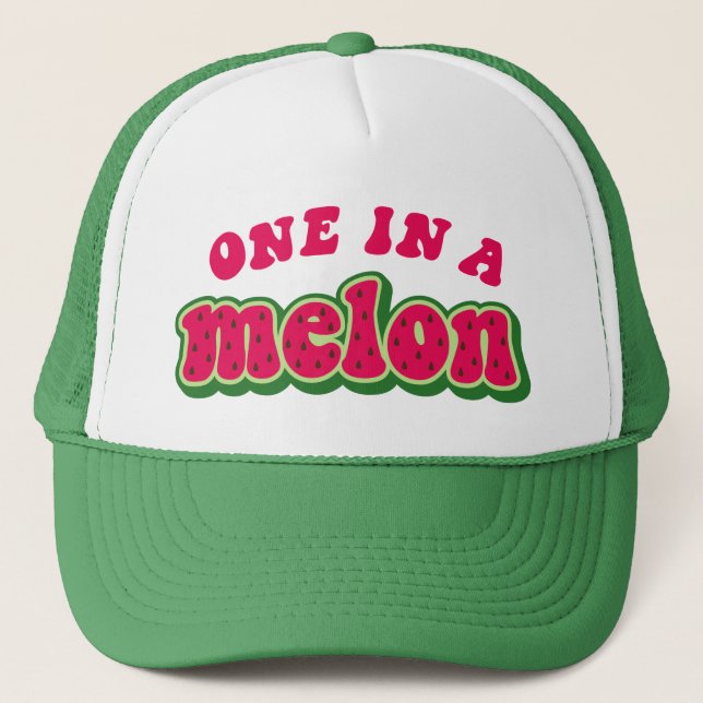Un Casquette Casquette de baseball à Melon (Devant)