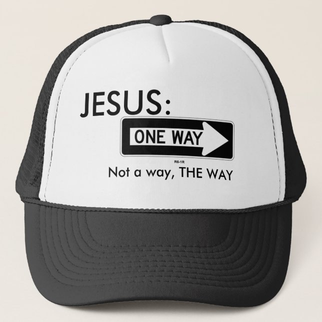 Un casquette de Jésus de manière (Devant)