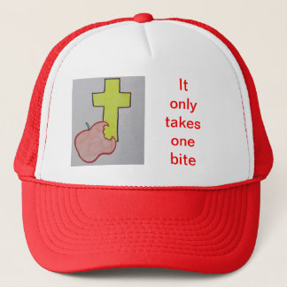 Un casquette de morsure