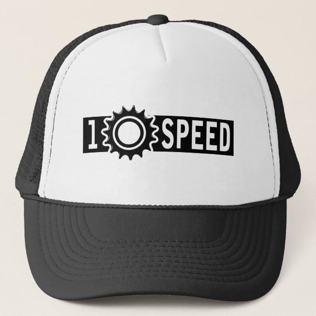 Un casquette de vitesse (Devant)