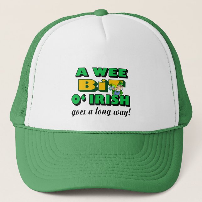 Un Casquette irlandais Wee Bit (Devant)