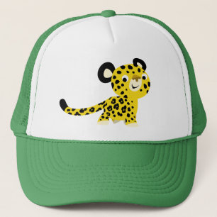 Un Casquette Leopard sympa pour les caricatures