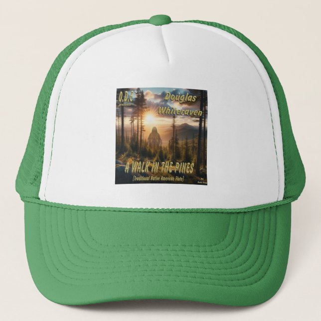 Un casquette officiel à billes 'Une promenade dans (Devant)