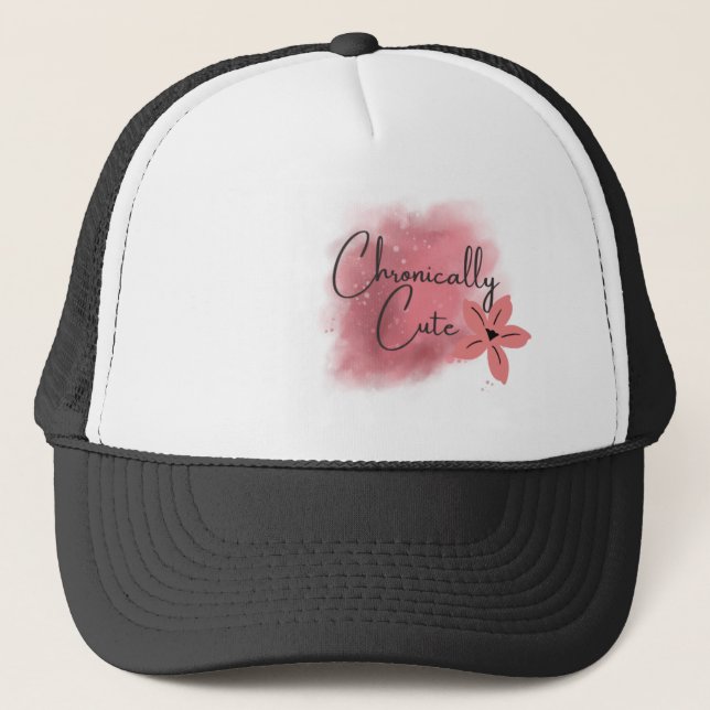 un casquette pour tous ces jours de mauvais cheveu (Devant)