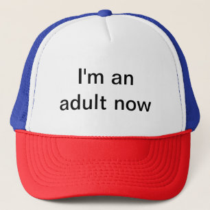 Un casquette pour un adulte.