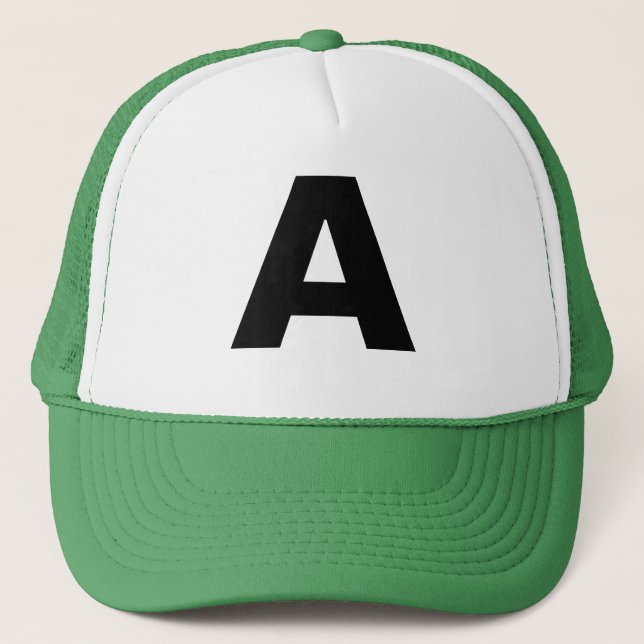 Un casquette vert de pare-soleil pour des (Devant)