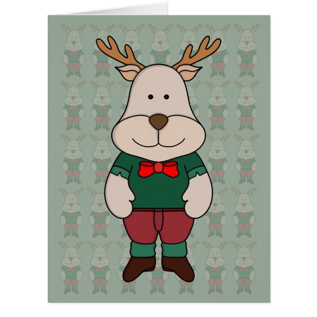 Un cerf mignon (Devant)