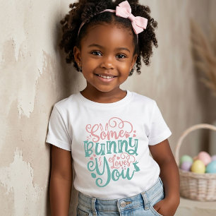 Un Certain Bunny vous aime T-Shirt de Pâques pour 